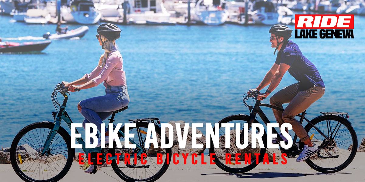 Lake Geneva Scooter Tours - Lake Geneva, WI